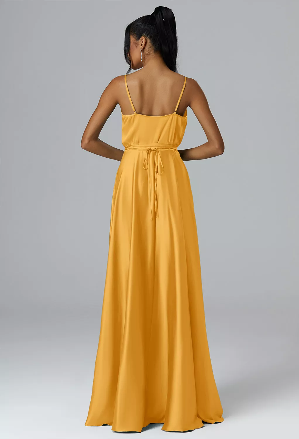 AW Sage Mango  Country Wedding Guest Dresses